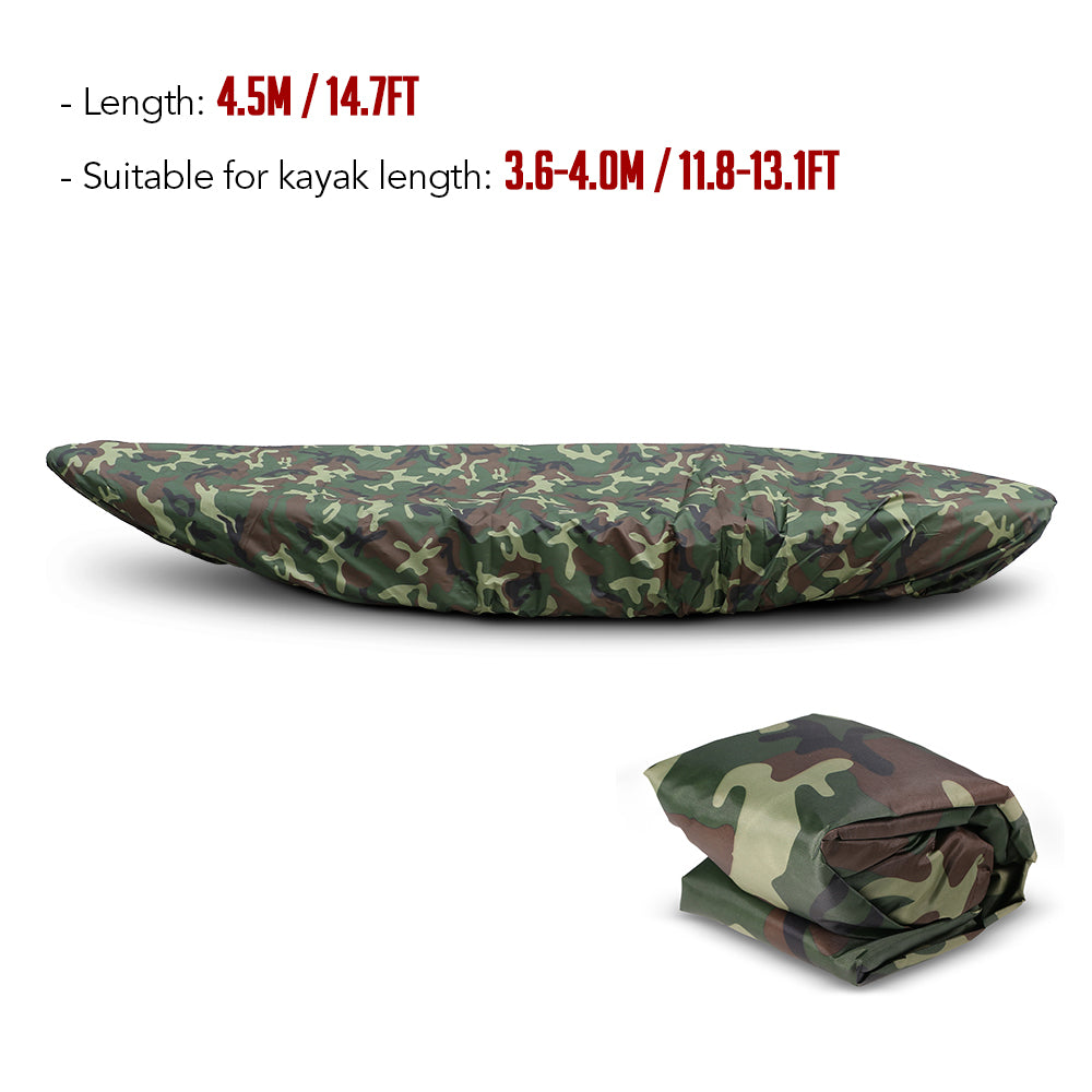 Waterproof UV Resistant Kayak Cover X4282