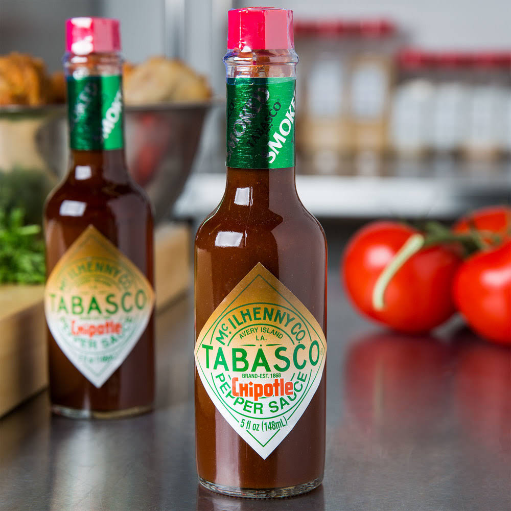 5 oz. Chipotle Pepper Hot Sauce I56495