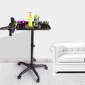Rolling Salon Spa Service Tray Cart J5343
