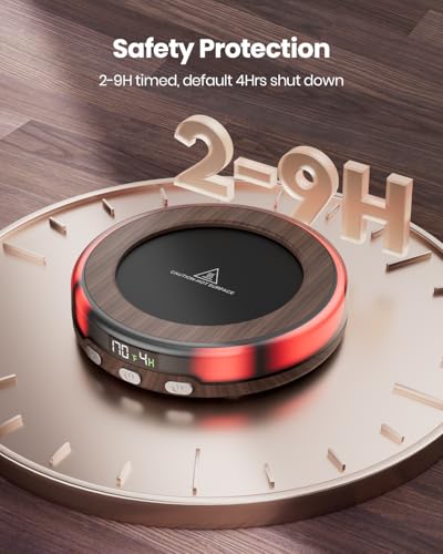 Coffee Mug Warmer with Digital Display S96030