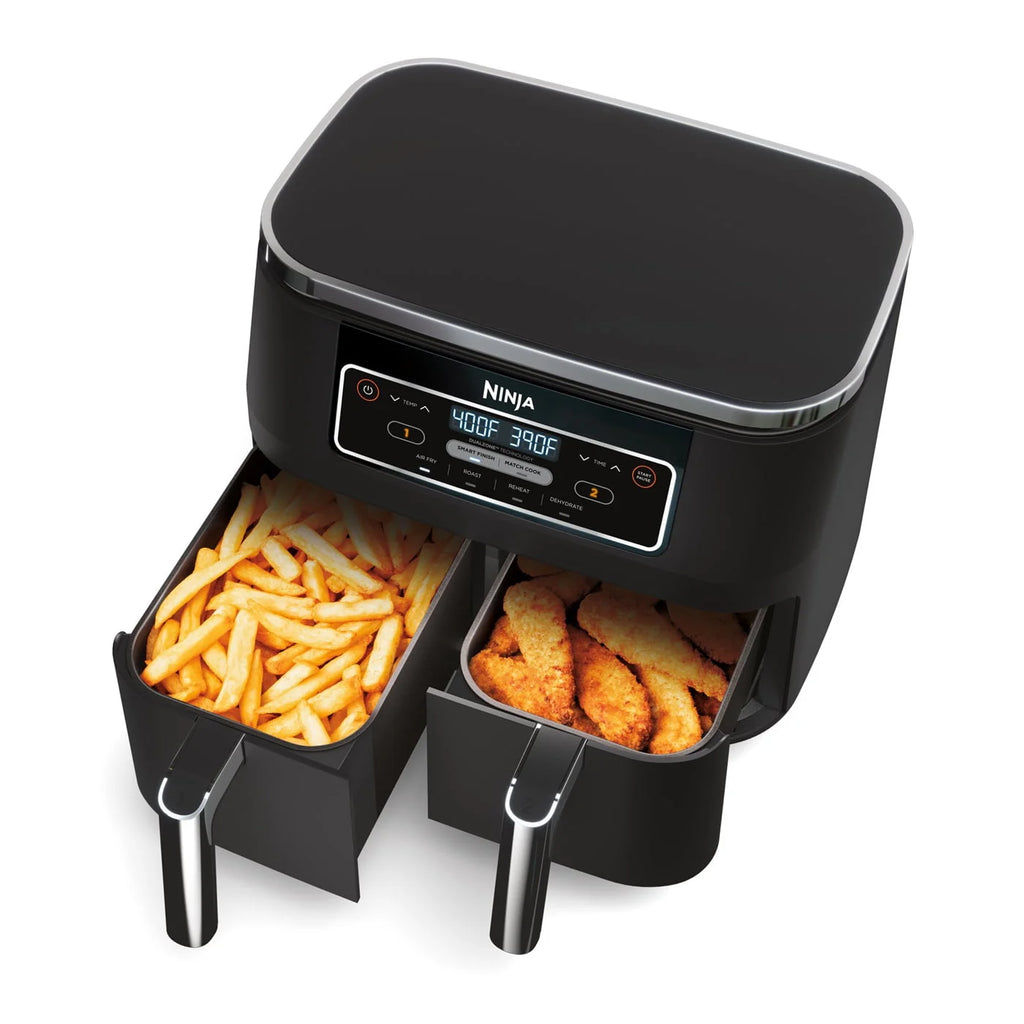 4-in-1 8-Quart 2-Basket Air Fryer K5459