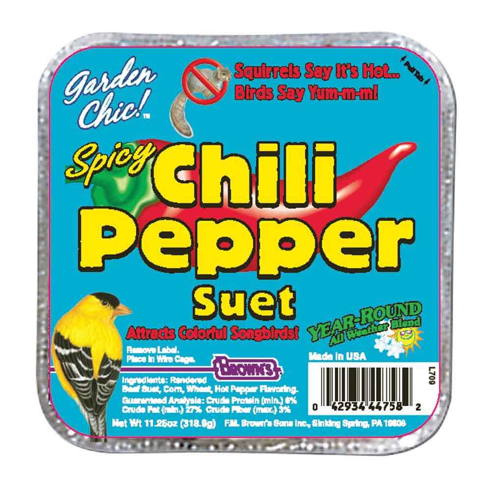 Spicy Pepper Suet Bird Food Z3489