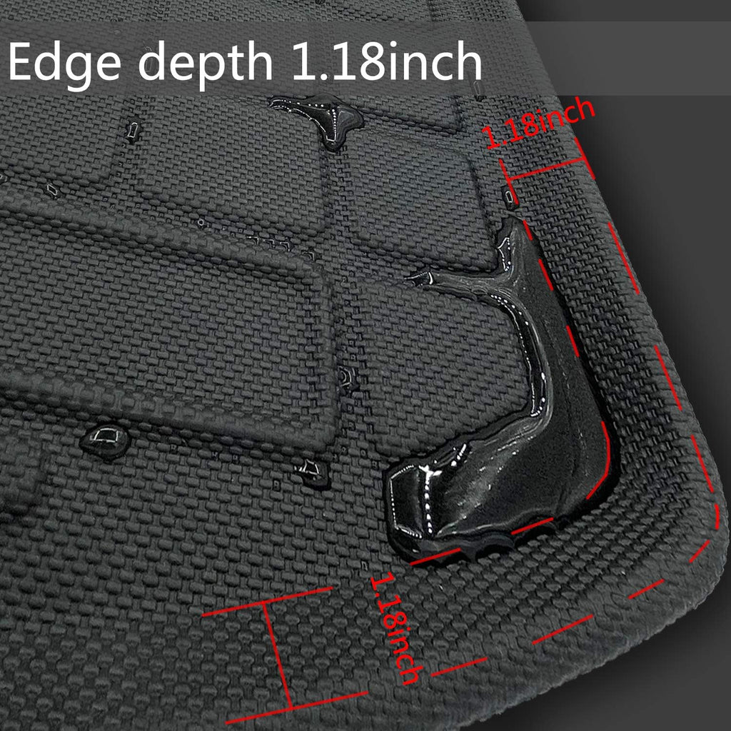 All Weather Waterproof Floor Mats for Tesla Model Y E392916