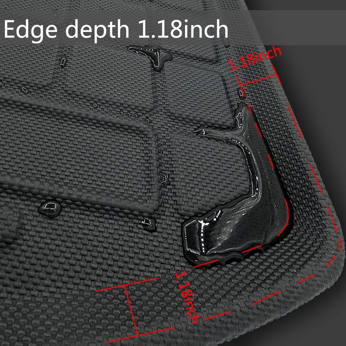 All Weather Waterproof Floor Mats for Tesla Model Y E392916