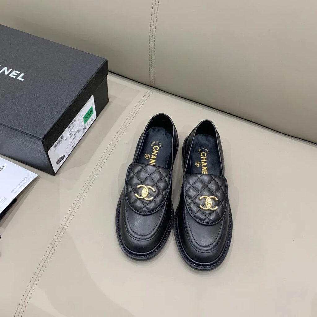 Black Loafers V343914