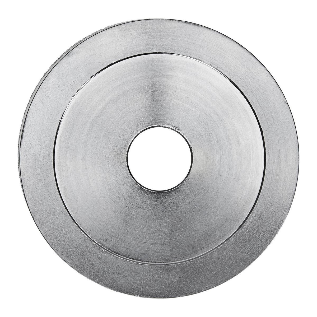 4 in. Steel Wood-Shaping Dish with 7/8 in. Arbor P776