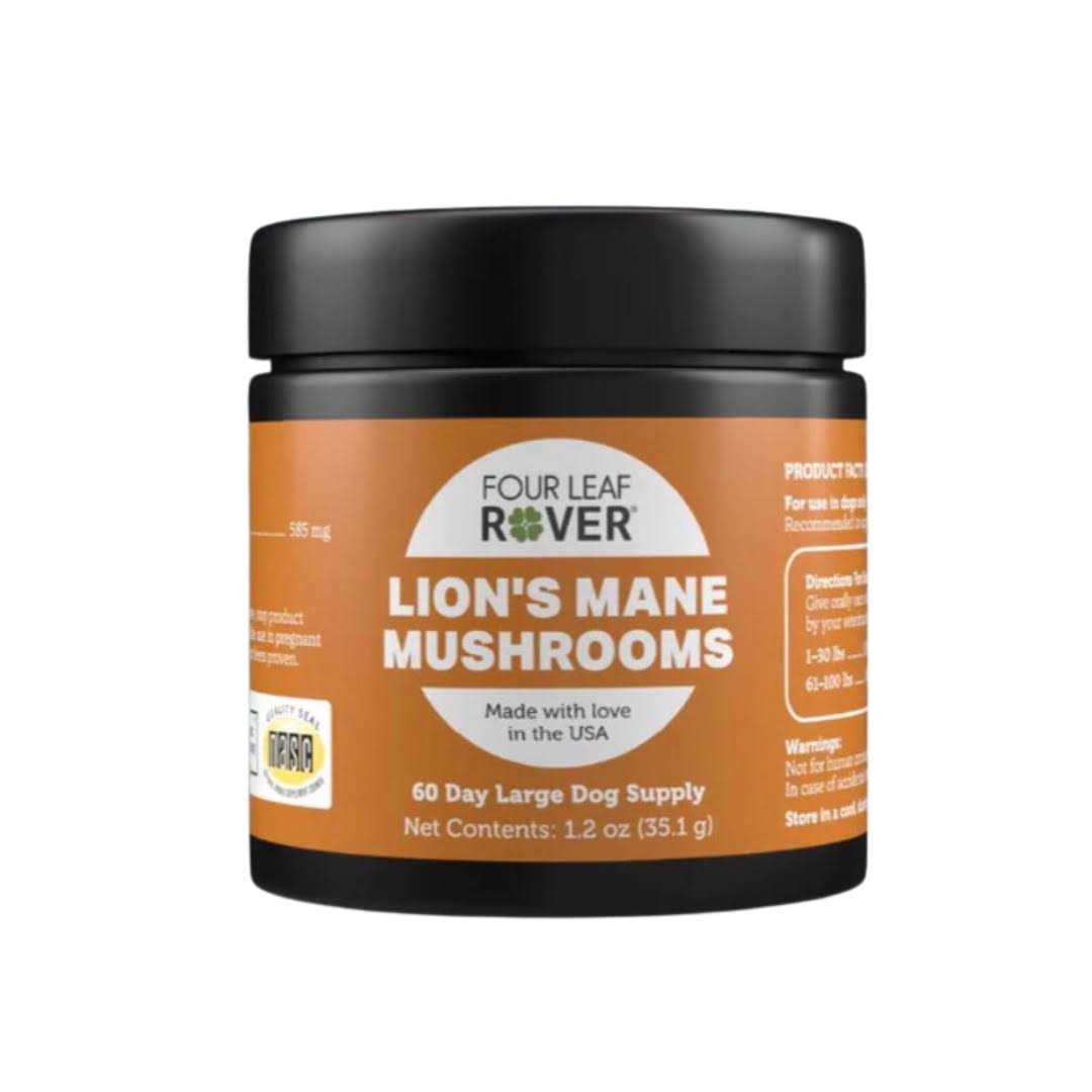 Organic Mushroom Extract for Dogs G502