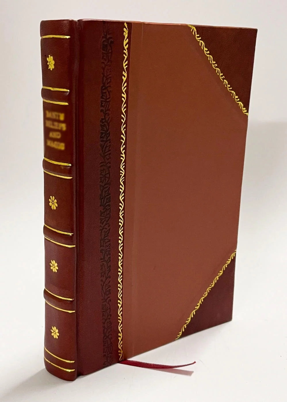 Hebrew Manuscripts Leather Bound J3025