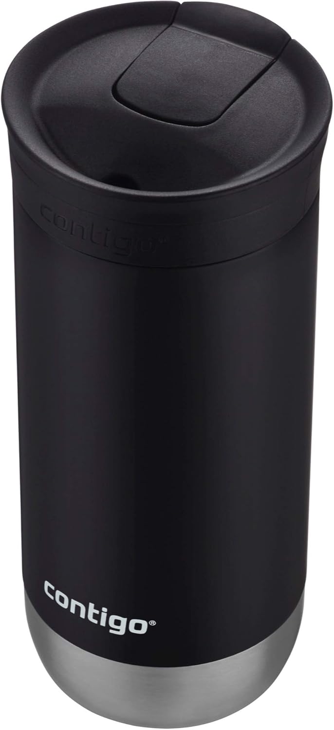 Vacuum-Insulated Stainless Steel Travel Mug with Leak-Proof Lid U8756