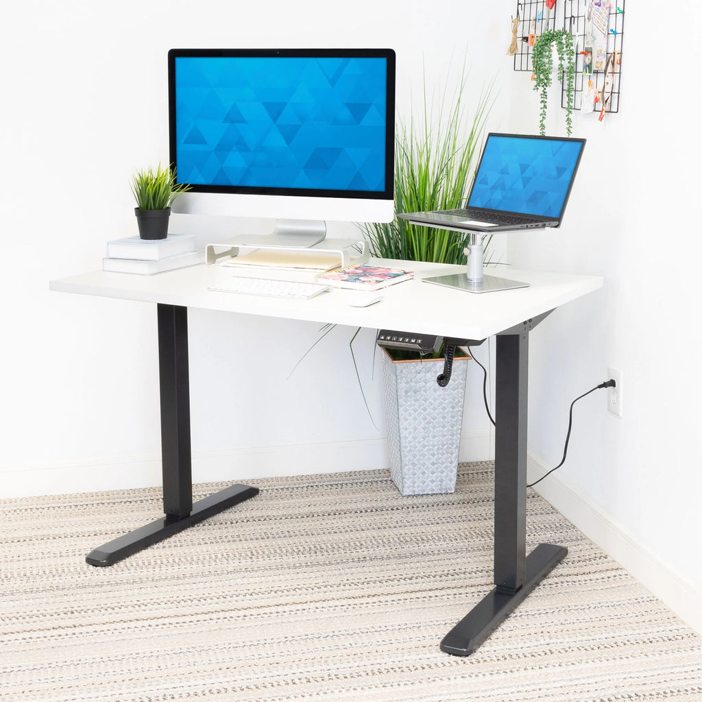 Electric Sit-Stand Desk with Tabletop D62317