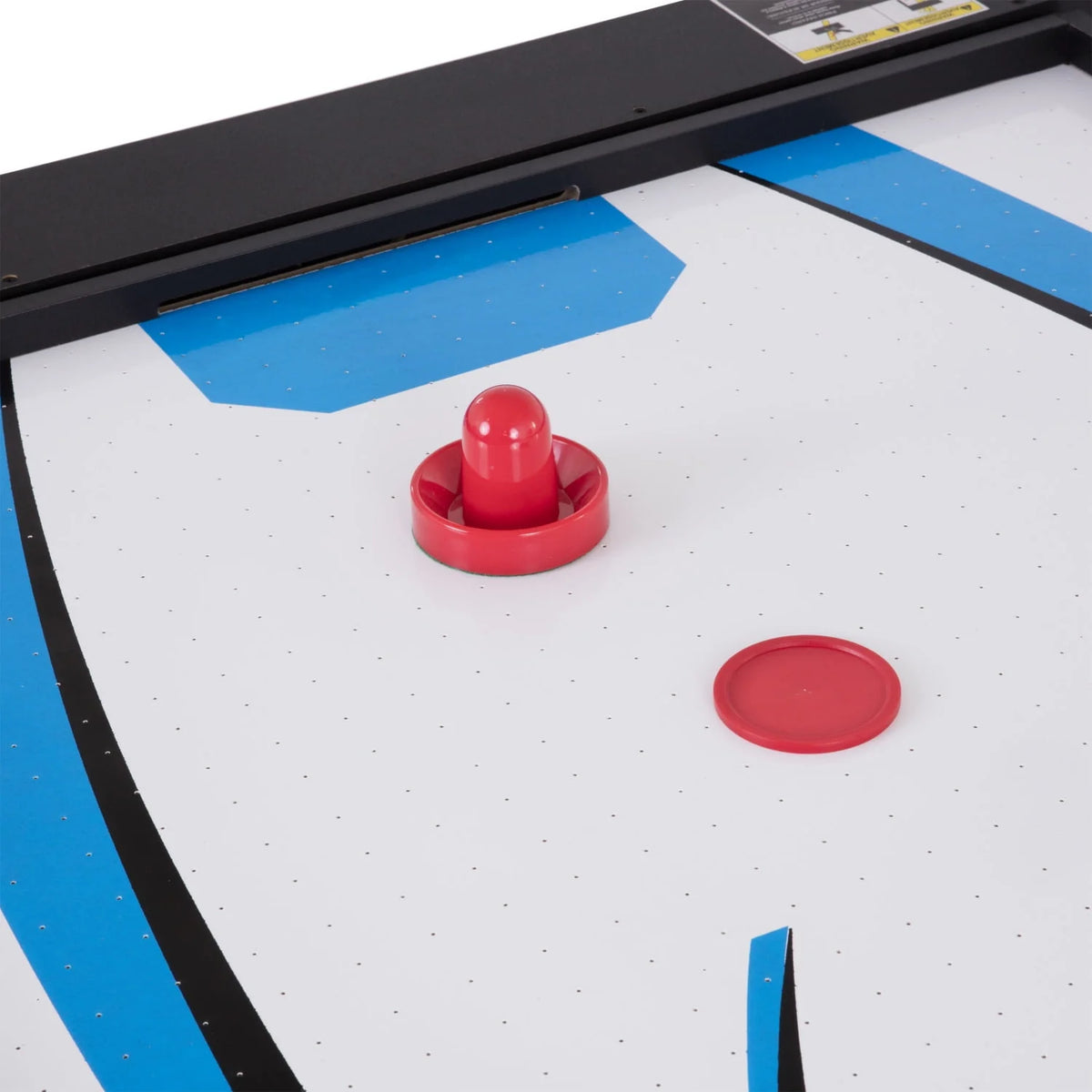 4 in 1 Multi Game Swivel Table with Air Powered Hockey, Table Tennis, Billiards, and Launch Football T7220
