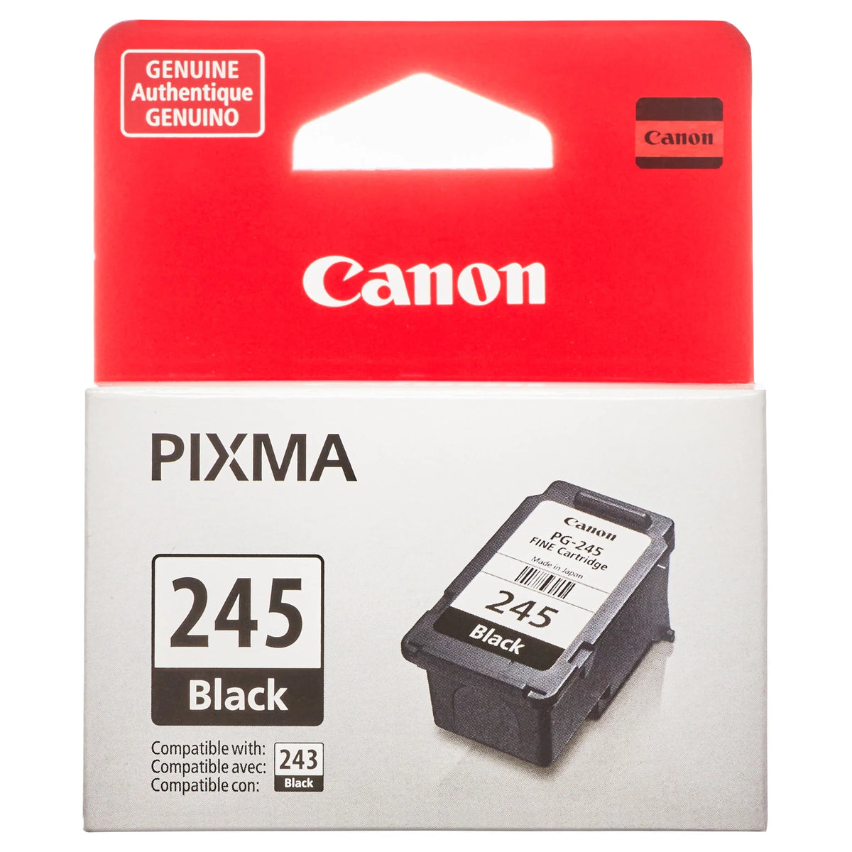 Pigment Black Inkjet Ink Cartridge C82279