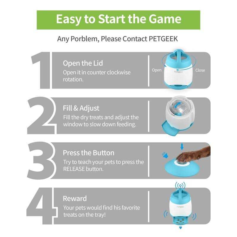 Automatic Dog Feeder Treat Dispensing R678