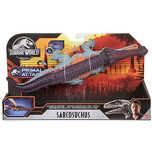 Tail-Activated Strike & Chomping Dinosaur Action Figure Y9645