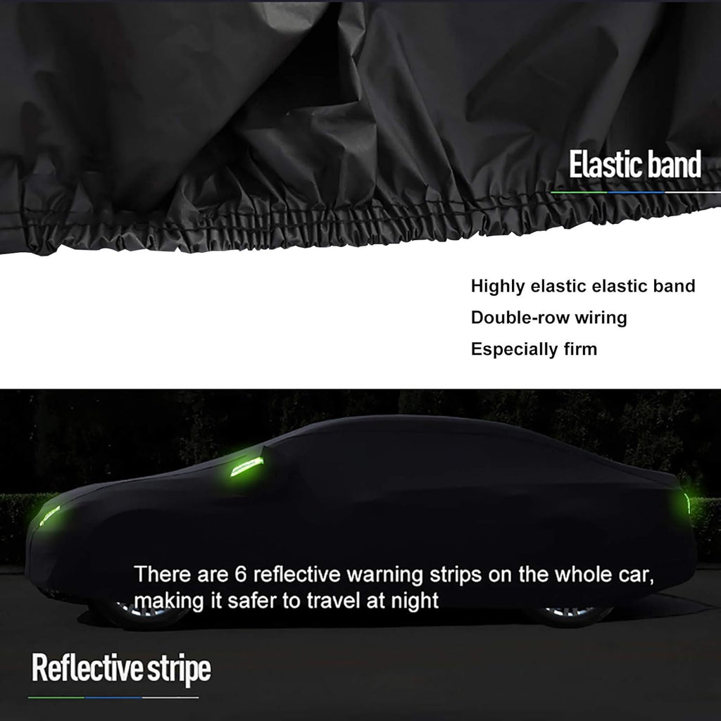 Thick Oxford Cloth Car Cover H365082