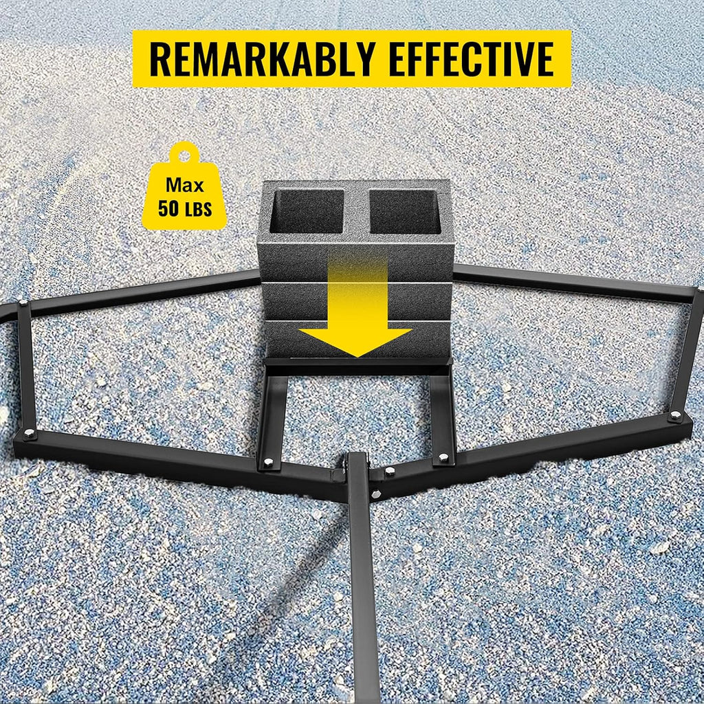 66" Width Tow Behind Steel Driveway Drag Harrow S29179