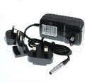 2 Pin to AC Power Supply Cable with US EU Plugs C960