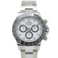 Pre-Owned Rolex Daytona Watch White Dial F111