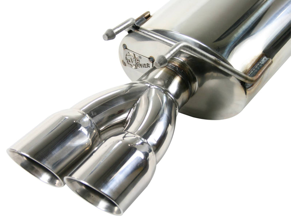 Cat-Back Exhaust System F66419