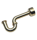 1-1/4x22 P-Trap Black Nickel X358