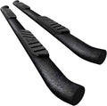 Textured Black Side Step Nerf Bars J314