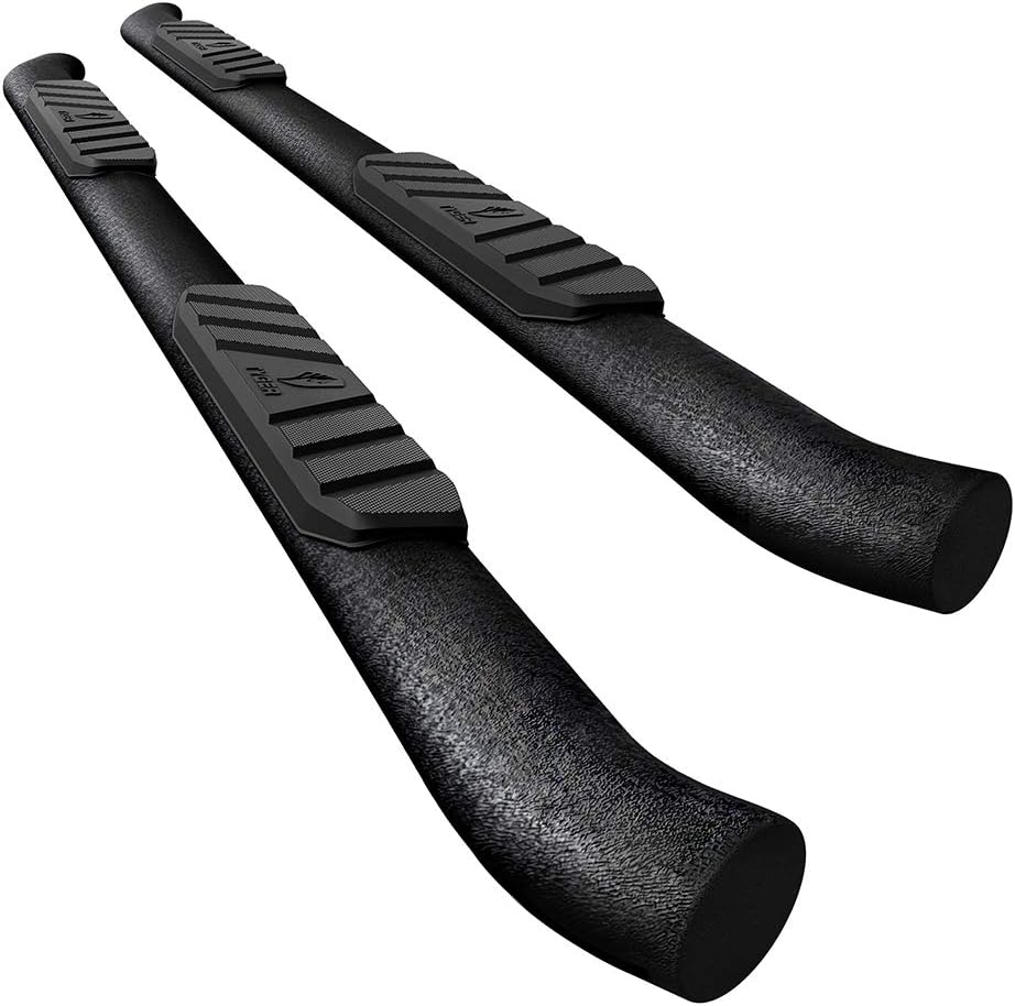 Textured Black Side Step Nerf Bars J314