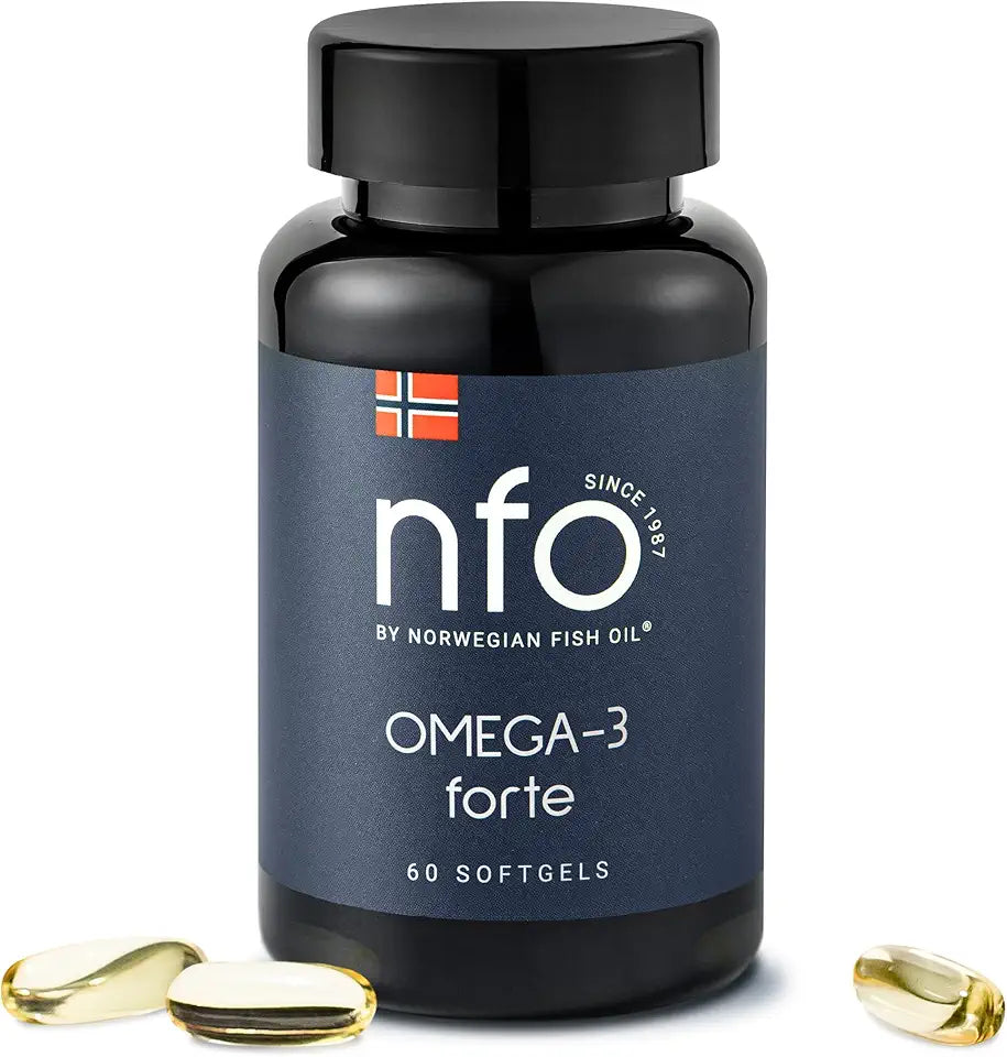 Omega-3 Fish Oil 60 Capsules D76689