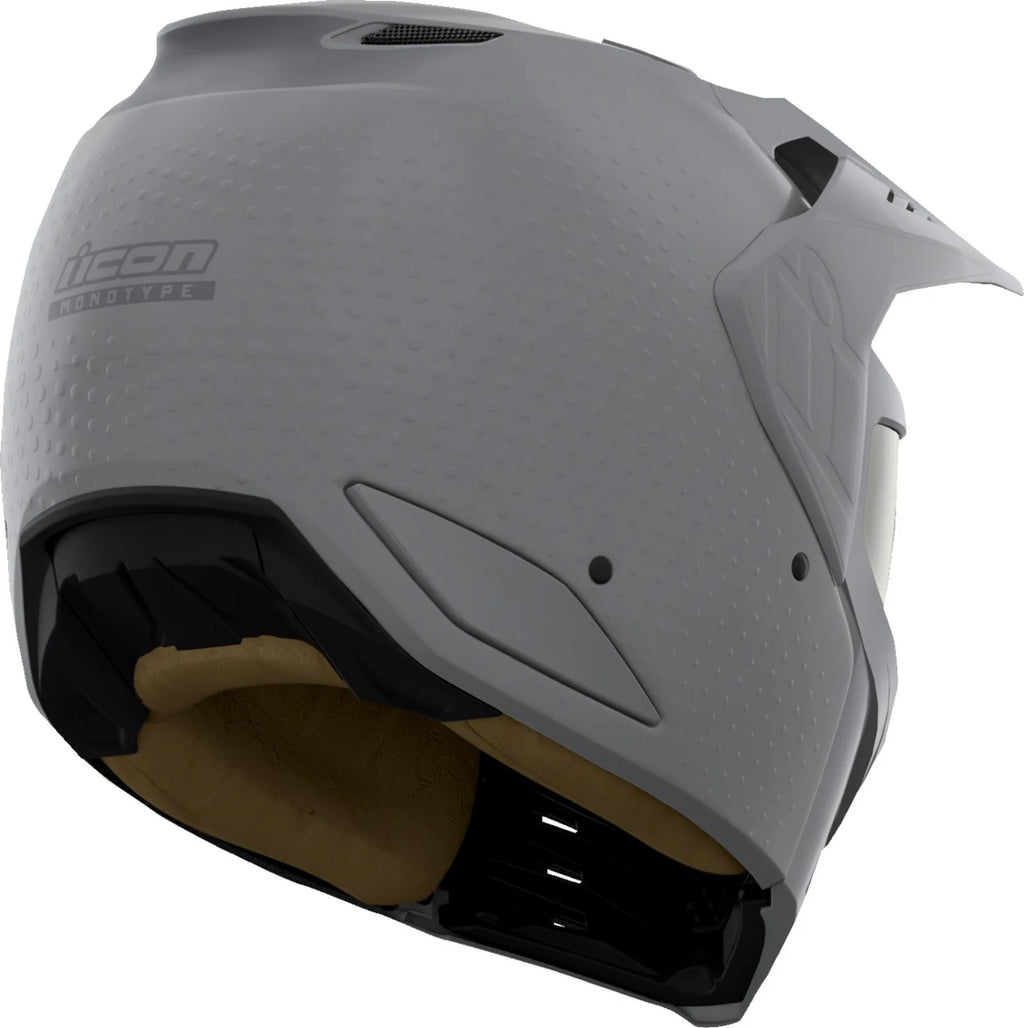Gray XL Modular Motorcycle Helmet O98438