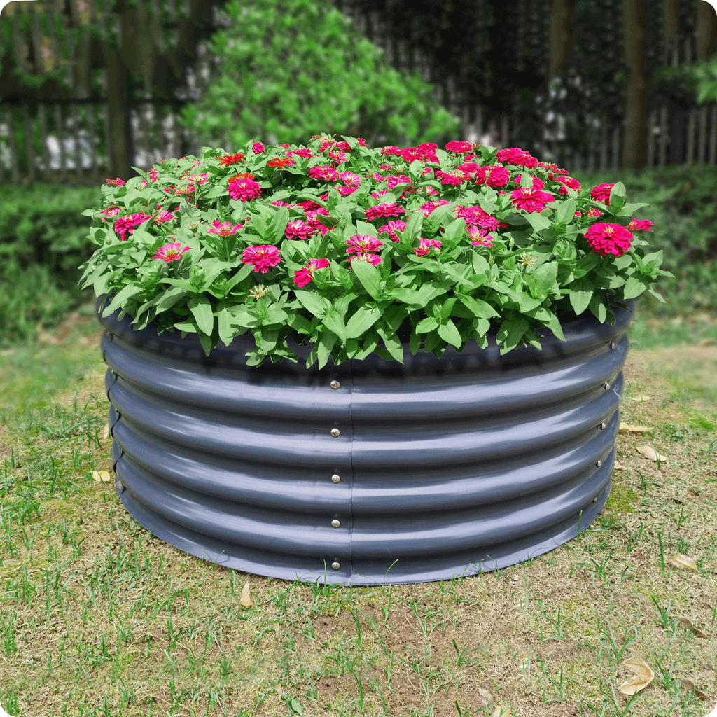 17 Tall x 42 Round Raised Garden Bed G302990