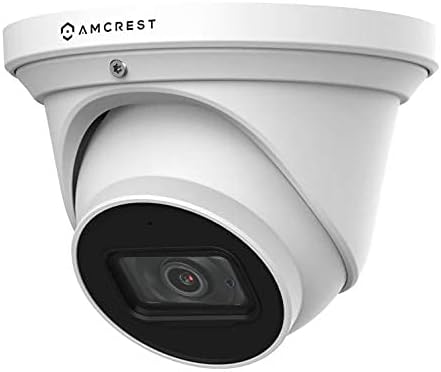 4K Dome Outdoor Security Camera with 164ft Night Vision Z1767