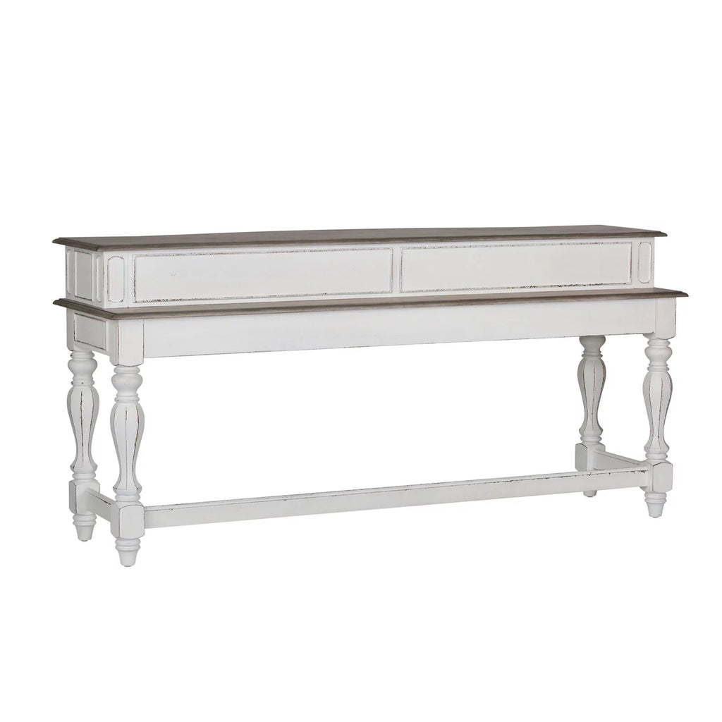 White Console Bar Table K9516