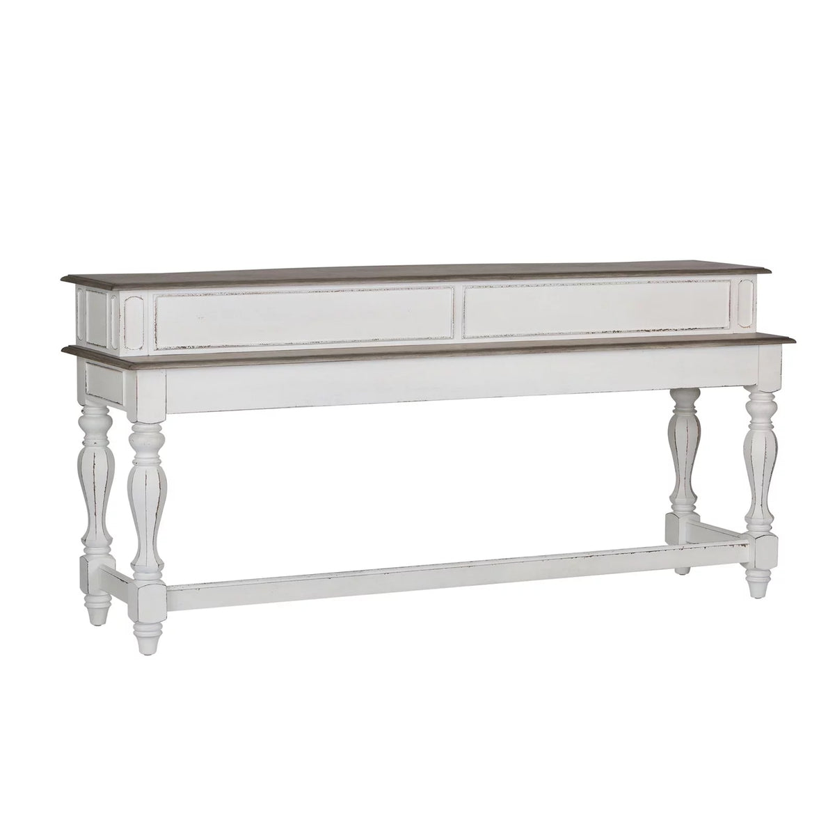 White Console Bar Table K9516