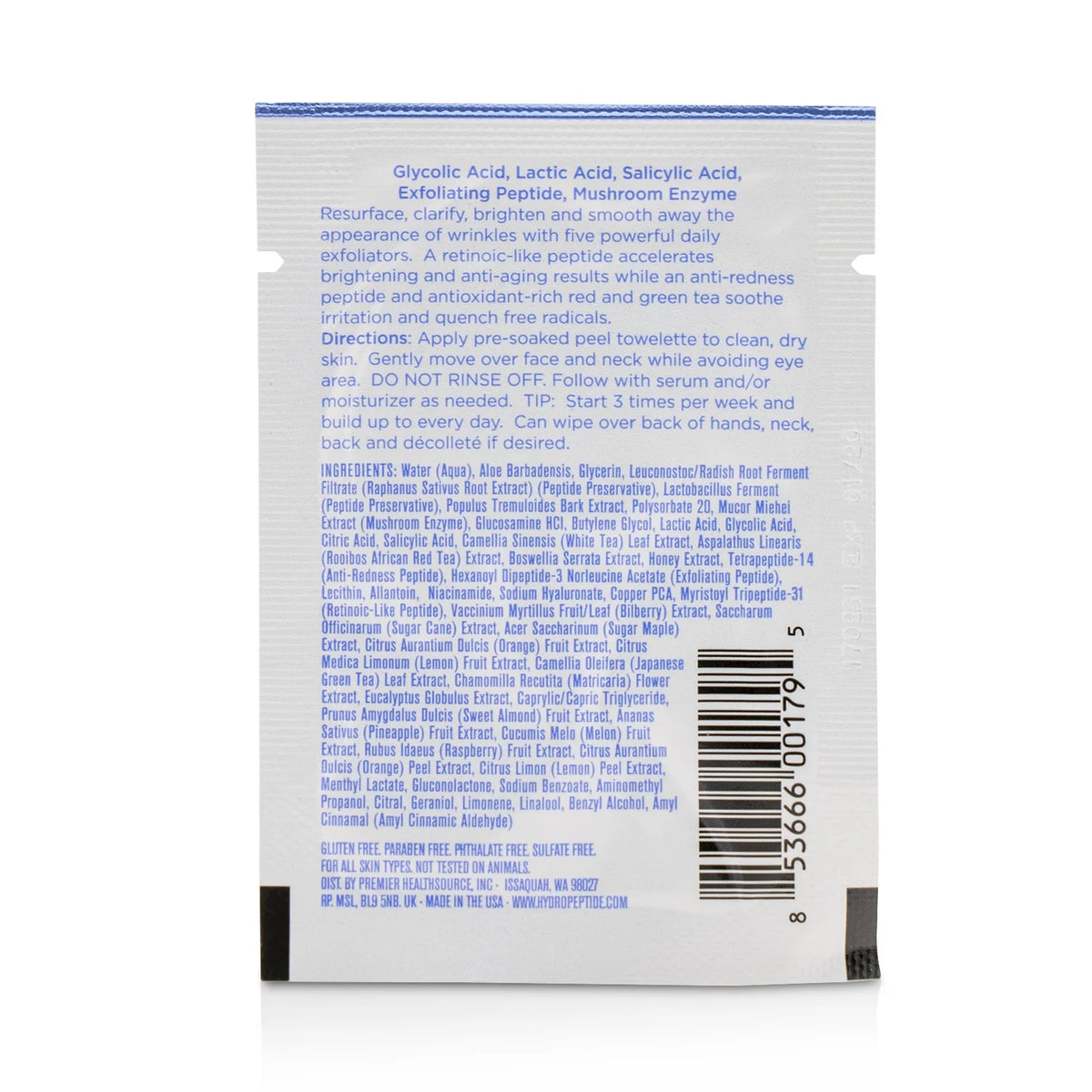 30pads Daily Resurfacing Pads P16527