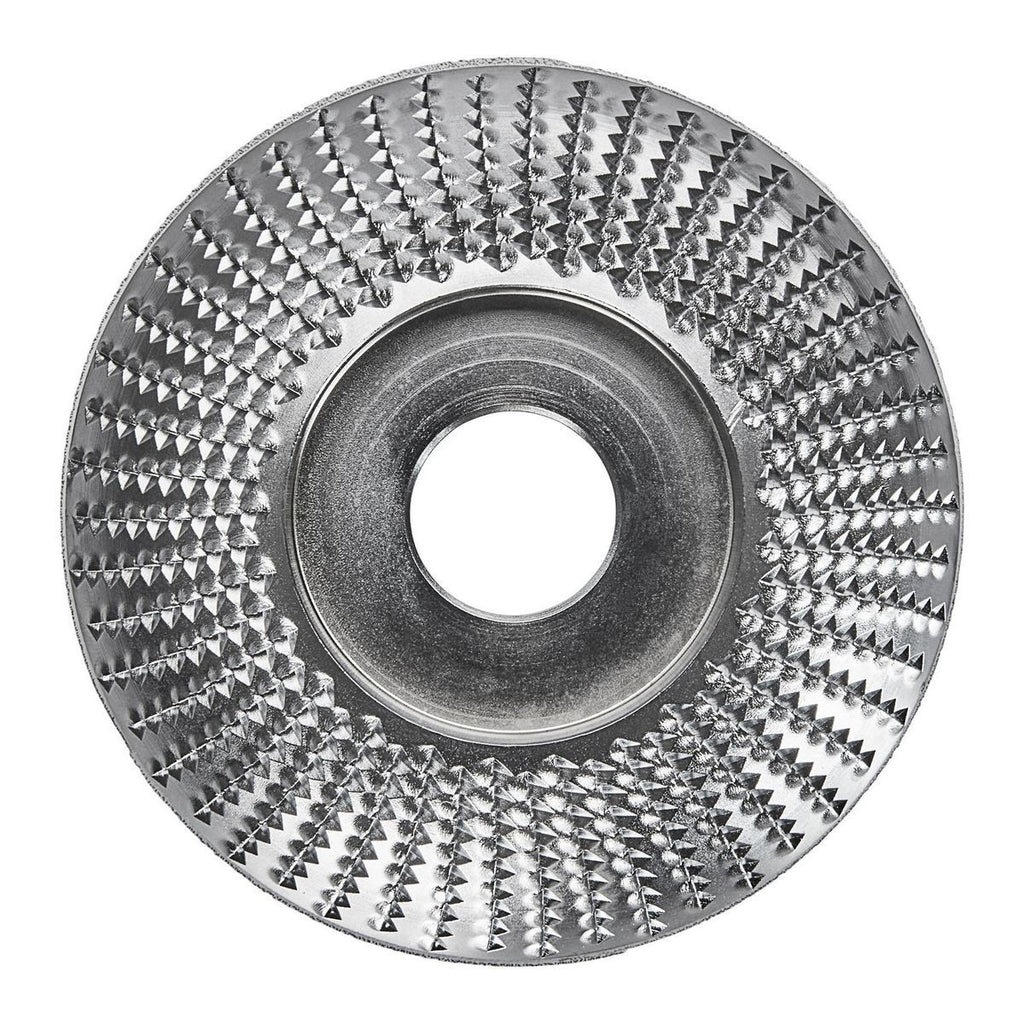 4 in. Steel Wood-Shaping Dish with 7/8 in. Arbor P776