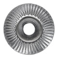 4 in. Steel Wood-Shaping Dish with 7/8 in. Arbor P776