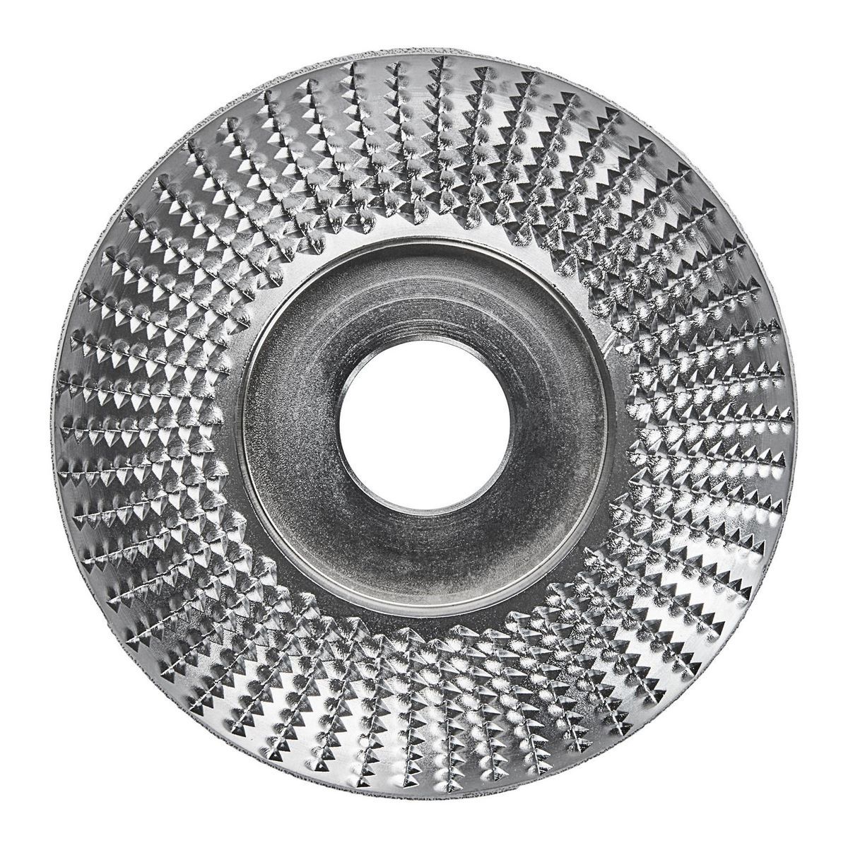 4 in. Steel Wood-Shaping Dish with 7/8 in. Arbor P776