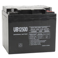 12V 50Ah Rechargeable Sealed Lead Acid AGM Battery U324