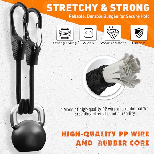 31-Piece Bungee Cords Assortment U847295