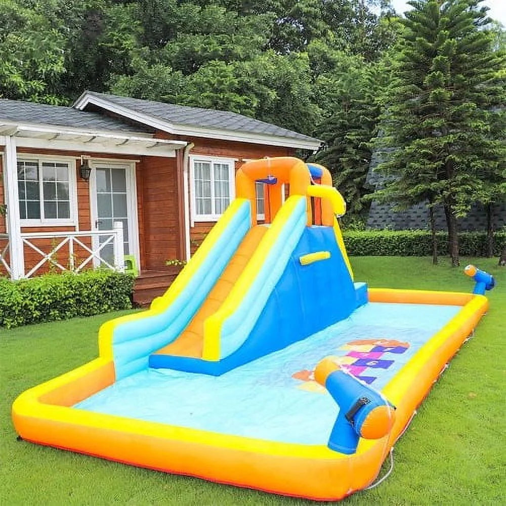 Inflatable Kids Bounce House with Blower X53742