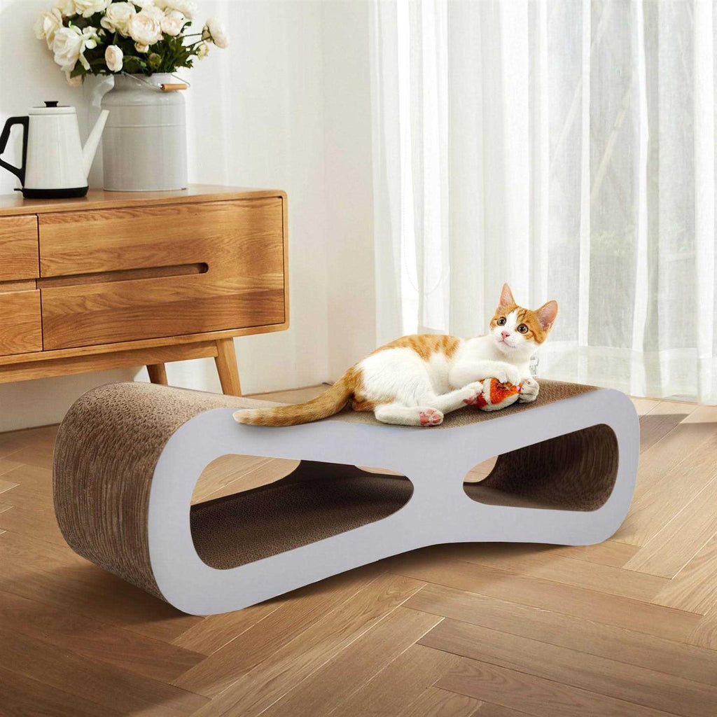 Cardboard Cat Scratcher with Catnip N776