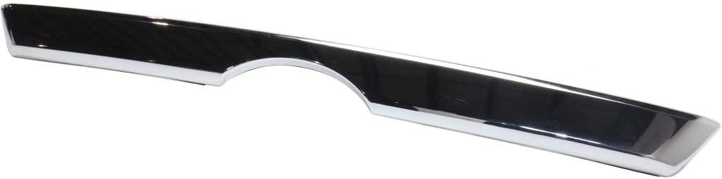 Chrome Upper Grille Trim P88965