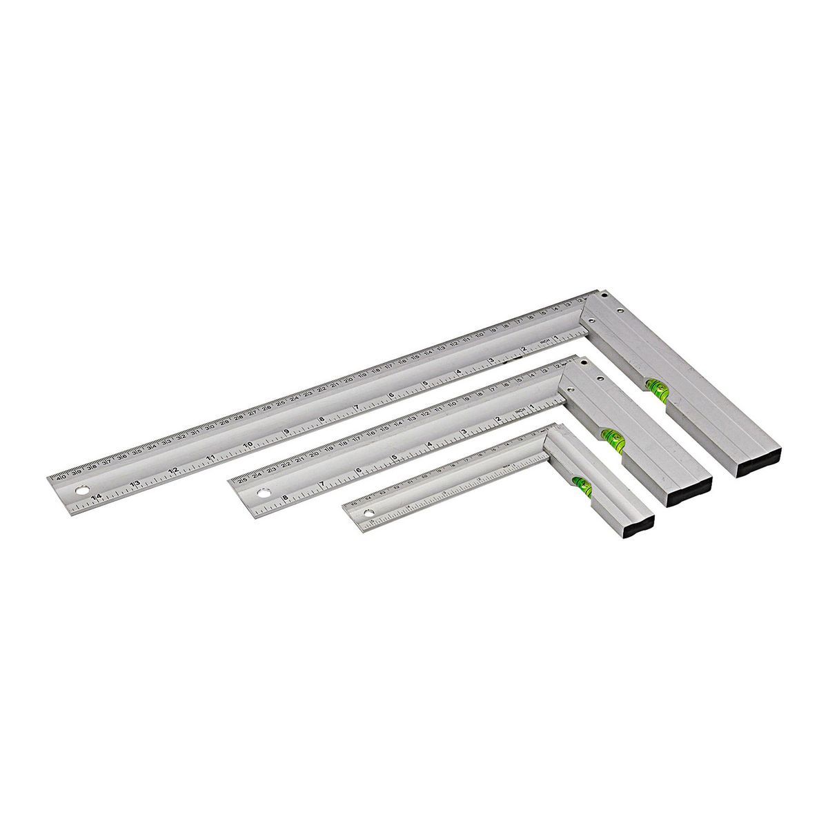 L-Square Set With Levels, 3-Piece F49346