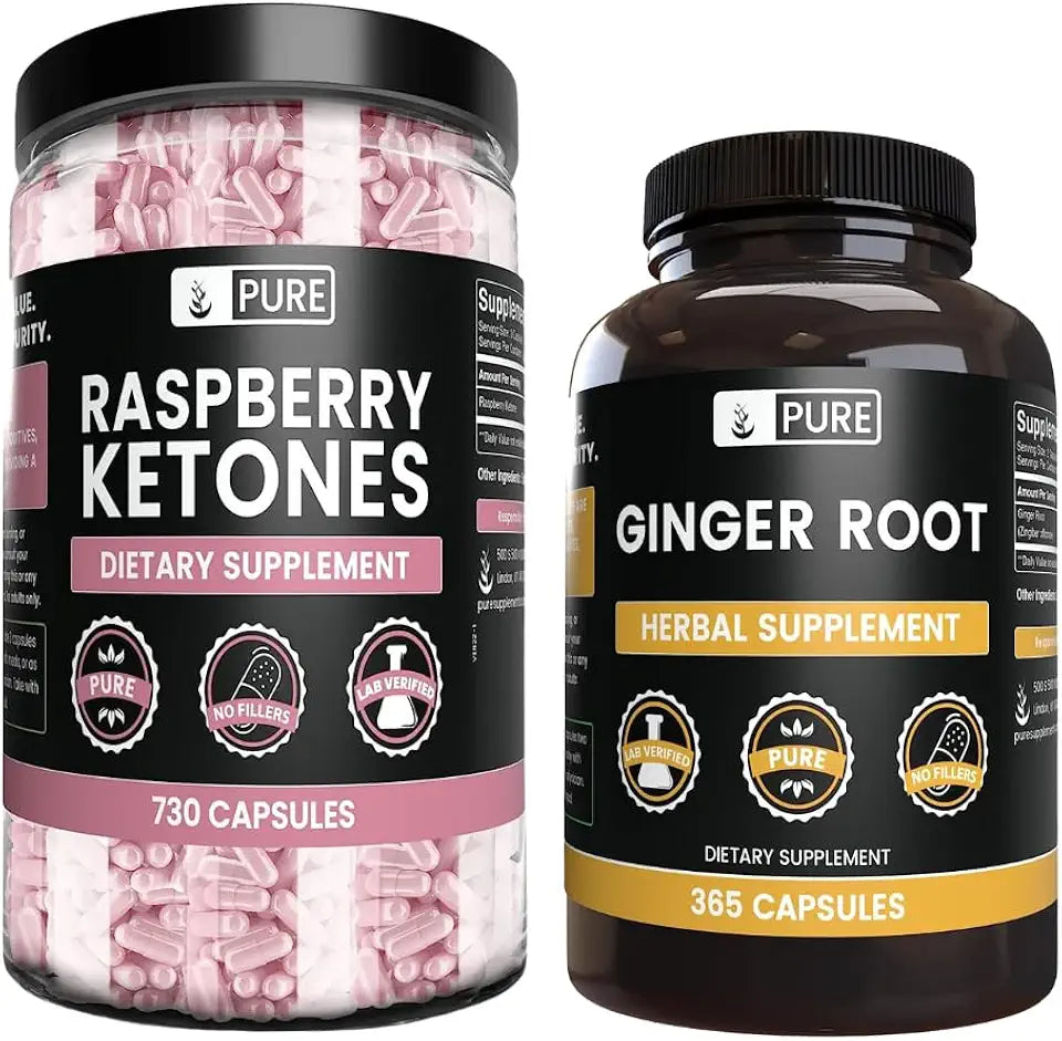 Raspberry Ketone and Ginger Root Bundle O50059