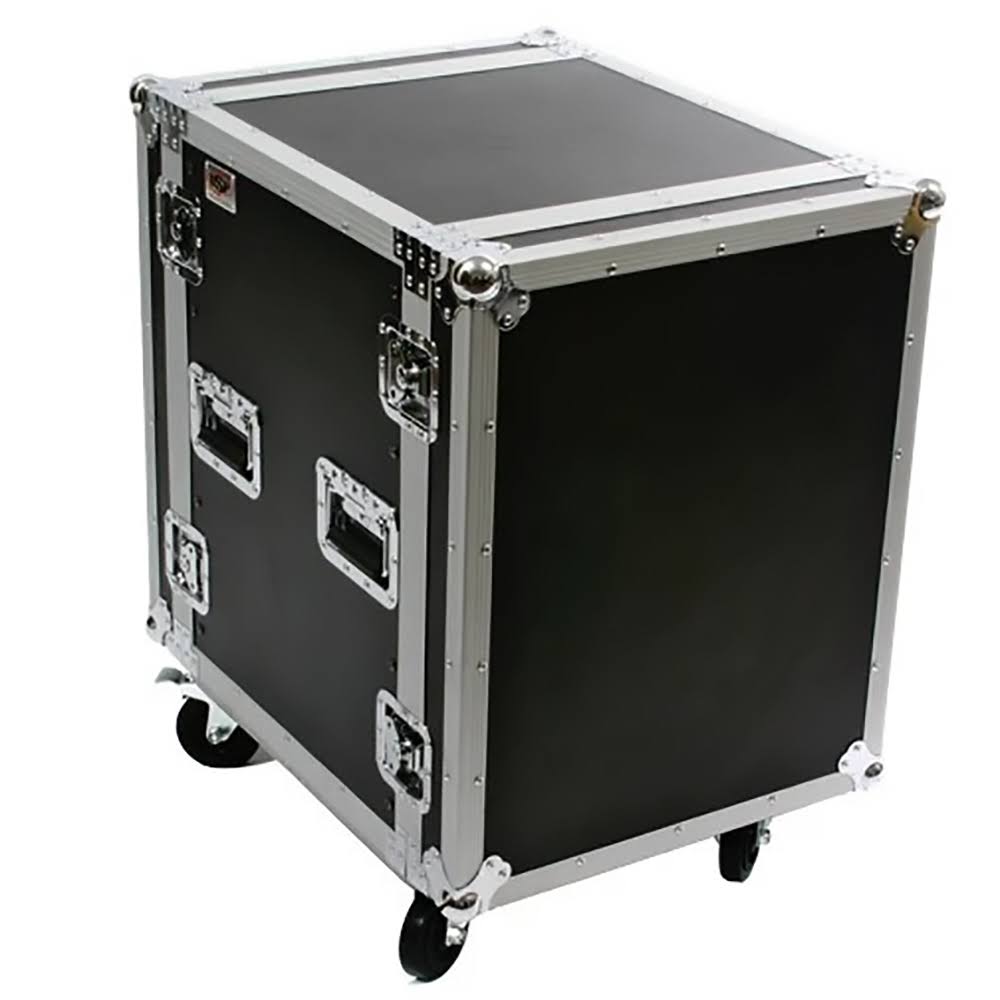 14 Space ATA Amp Rack Case with Casters F4197