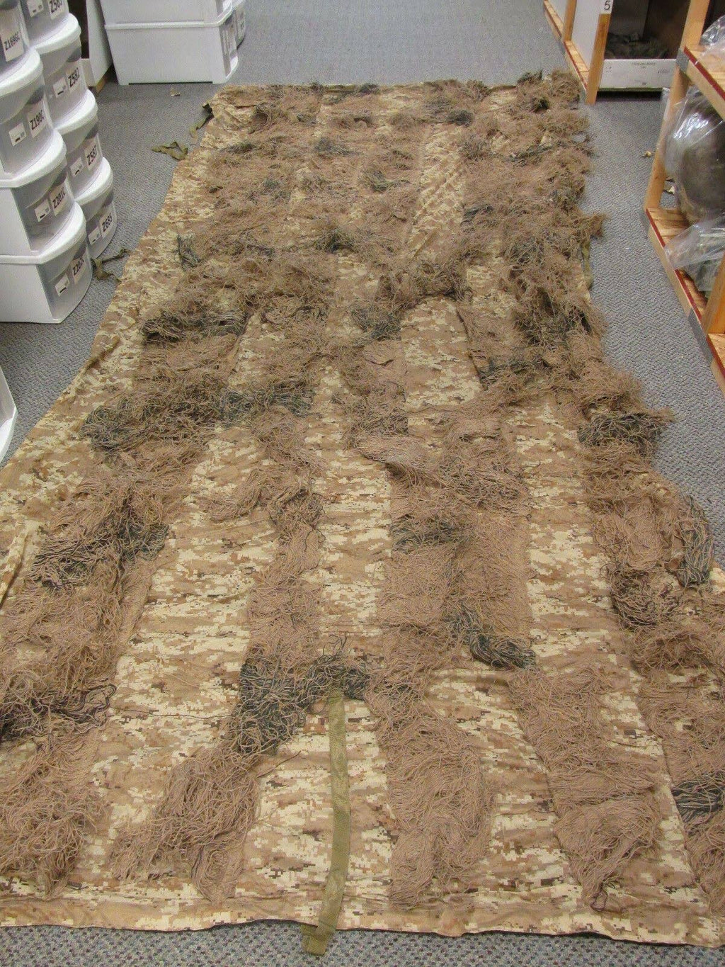 Woodland Camouflage Netting H251