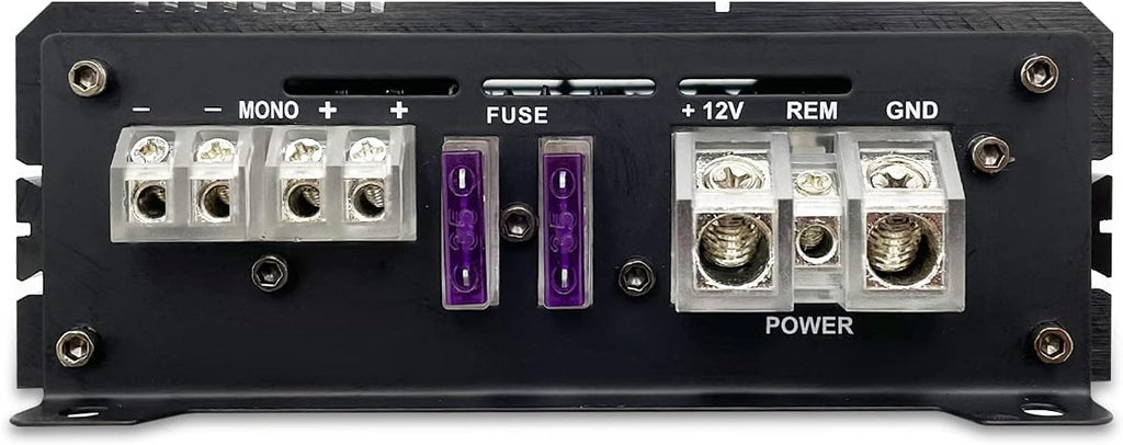 Compact Class D Car Audio Monoblock Amplifier A72227