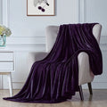 Ultra Soft Microplush Fleece Throw Blanket, 50 x 60, Orange, Machine Washable R482