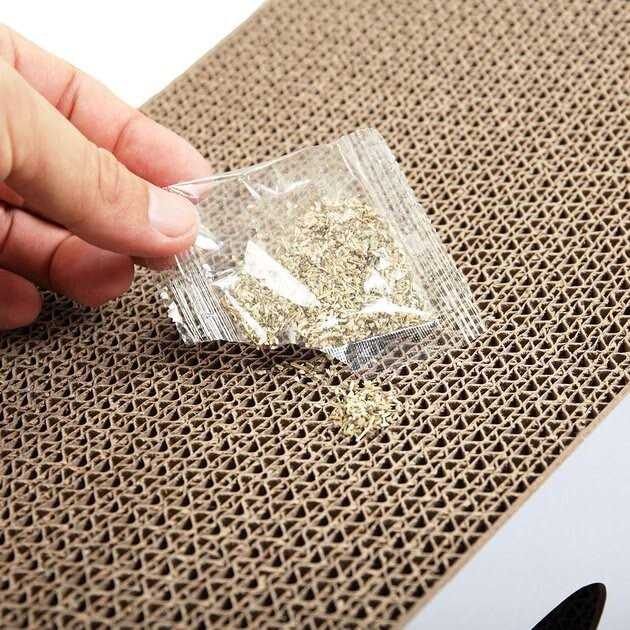 Cardboard Cat Scratcher with Catnip N776