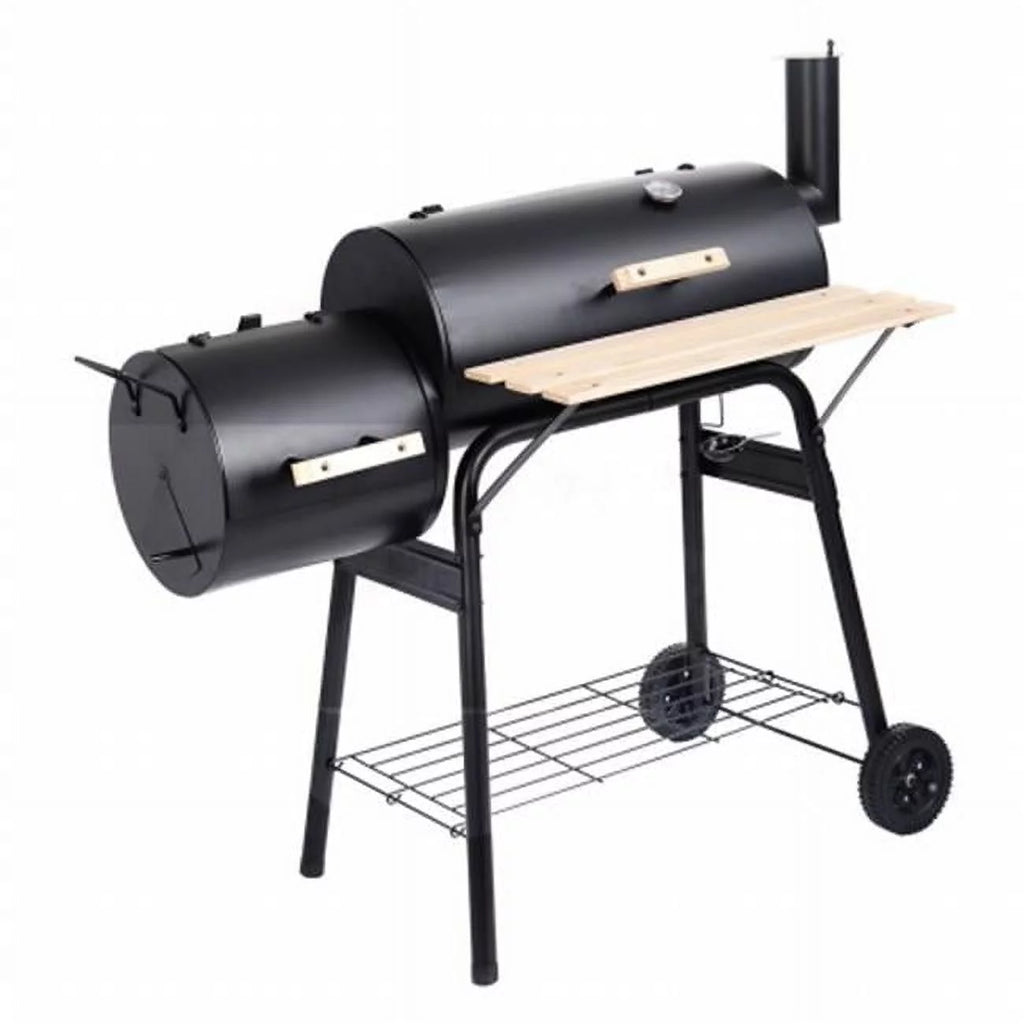 Charcoal BBQ Grill Smoker I890