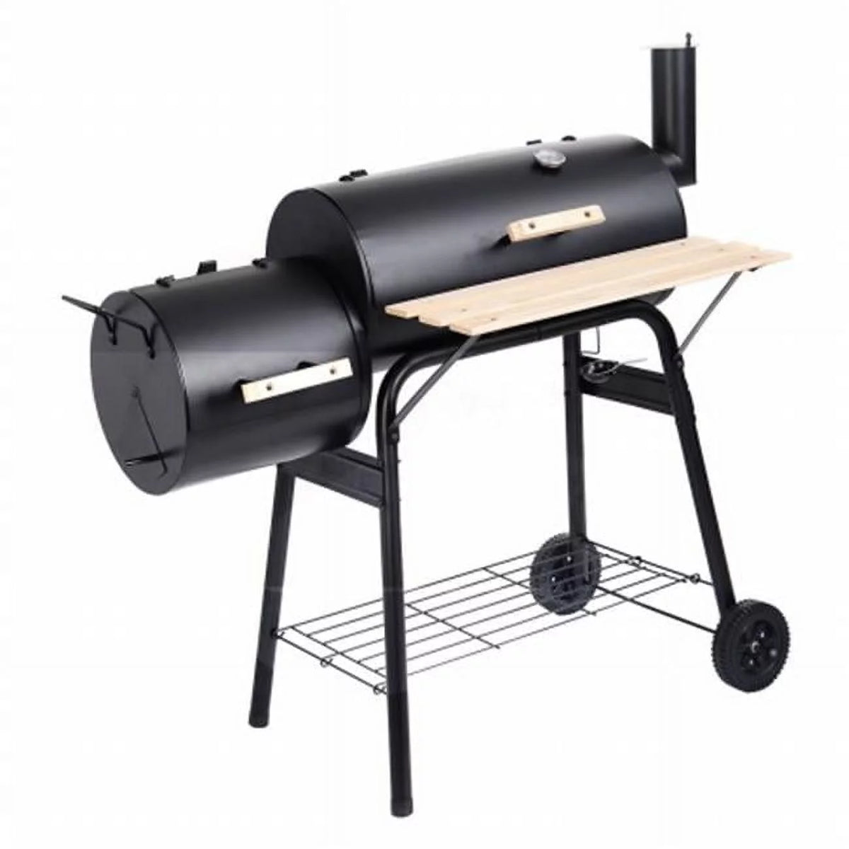 Charcoal BBQ Grill Smoker I890